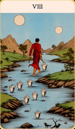 Eight of Cups