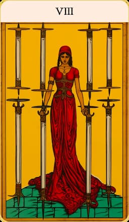 Eight of Swords