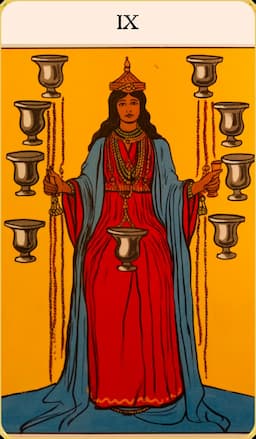 Nine of Cups