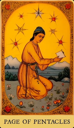 Page of Pentacles