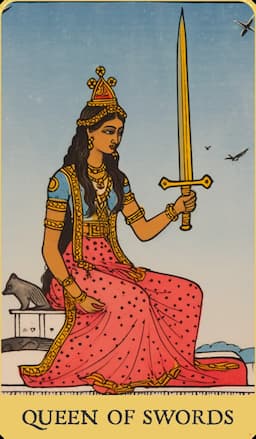 Queen of Swords