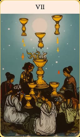 Seven of Cups