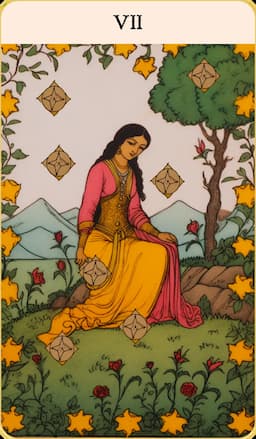 Seven of Pentacles