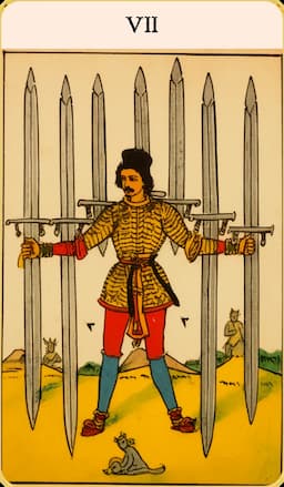 Seven of Swords