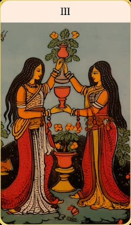 Three of Cups