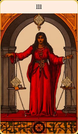 Three of Pentacles