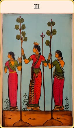 Three of Wands