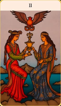 Two of Cups