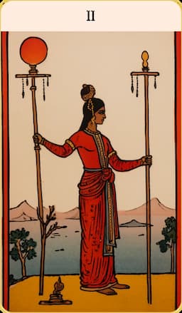 Two of Wands